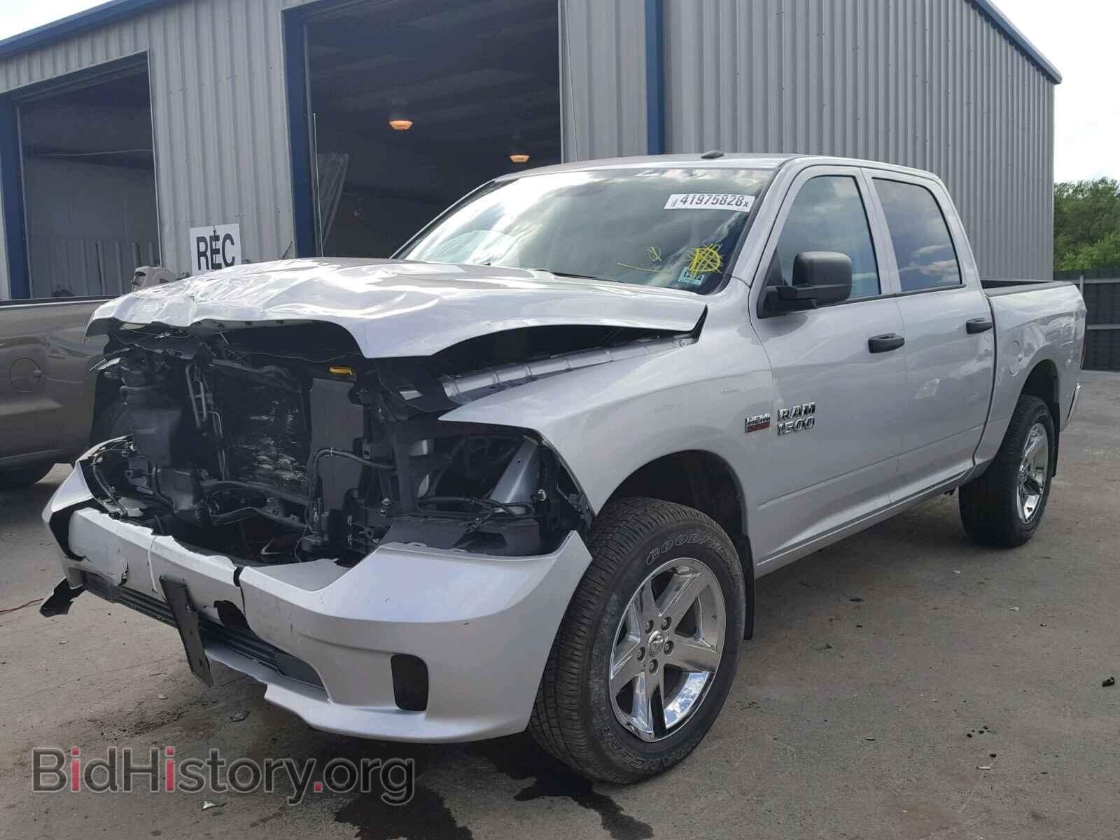 2017 RAM 1500 ST - VIN: 3C6RR7KT3HG784279 - Фото 2