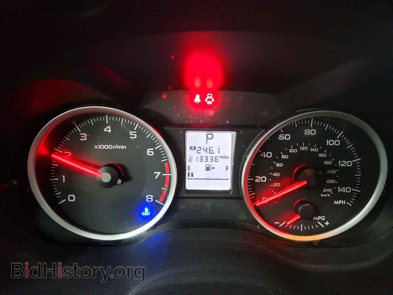 2014 SUBARU XV - VIN: JF2GPAVC6E8310750 - Фото 9