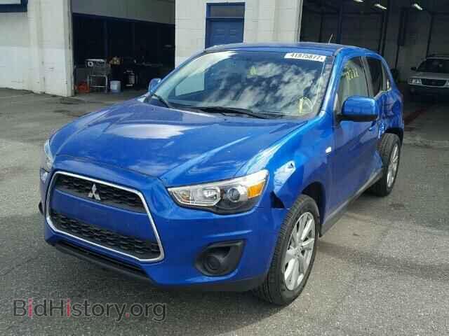 2015 MITSUBISHI OUTLANDER - VIN: 4A4AP3AU0FE045723 - Фото 2