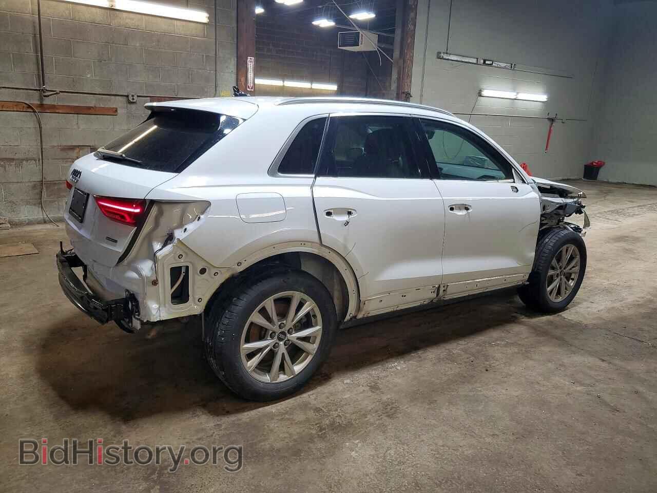 2021 AUDI Q3 - VIN: WA1EECF35M1052437 - Фото 3