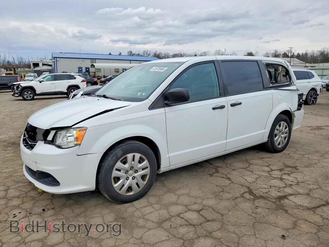 Фотография 2C4RDGBG2KR615009 - DODGE GRAND CARAVAN 2019