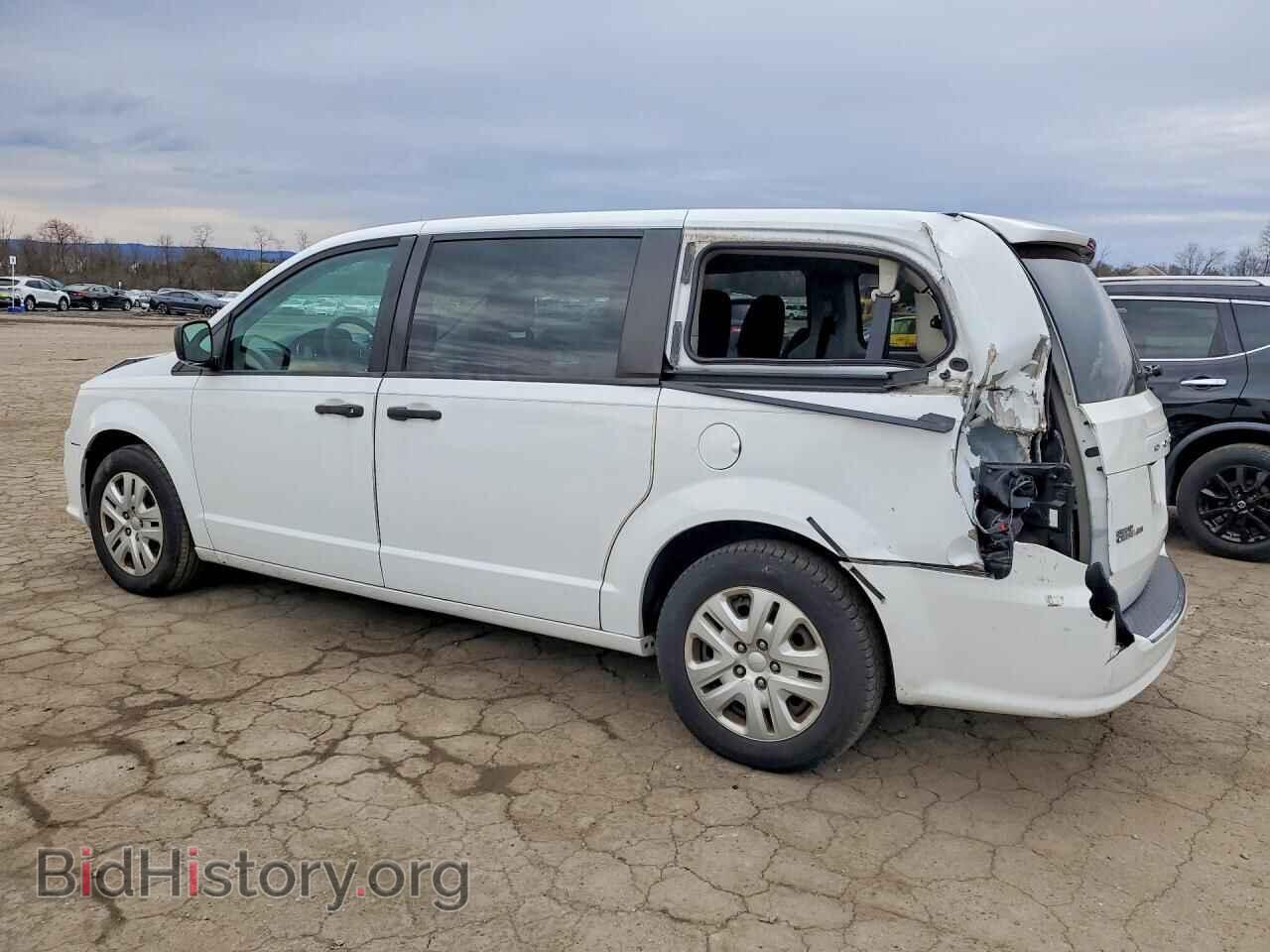2019 DODGE GRAND CARAVAN - VIN: 2C4RDGBG2KR615009 - Фото 2