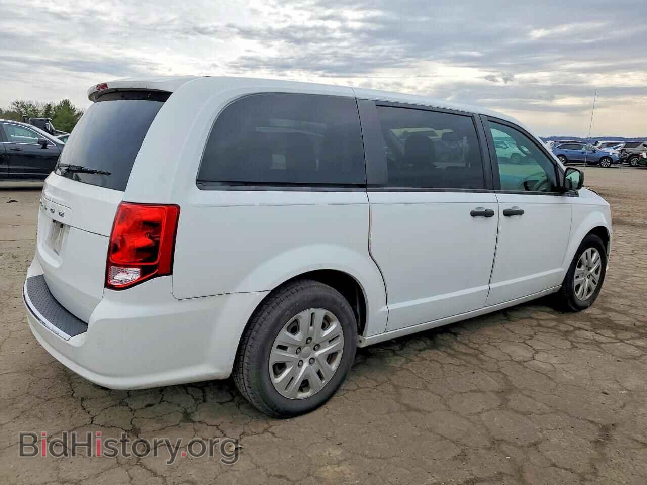 2019 DODGE GRAND CARAVAN - VIN: 2C4RDGBG2KR615009 - Фото 3