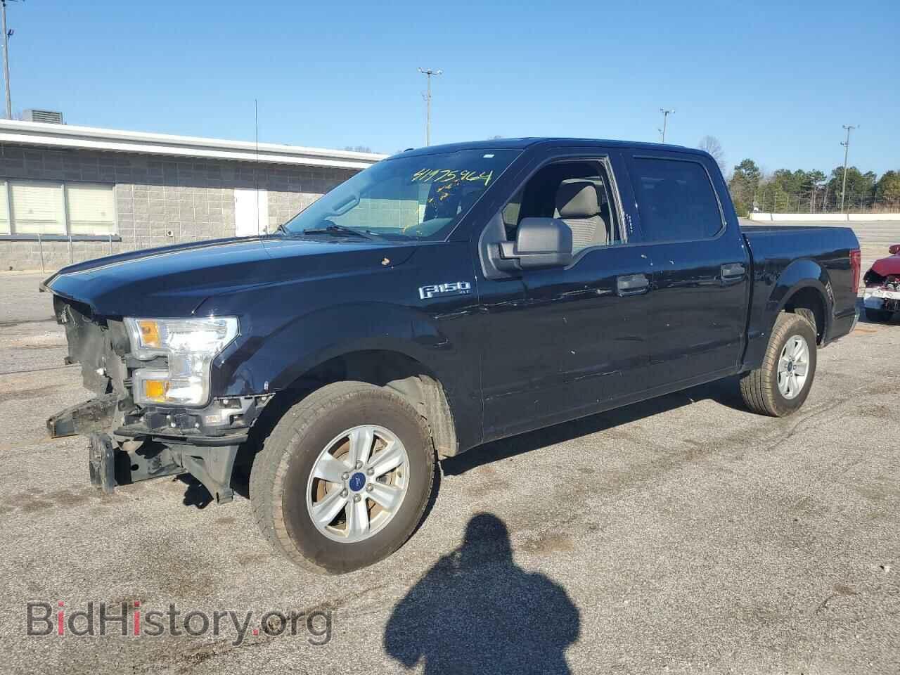 Фотография 1FTEW1CF9HFB11701 - FORD F-150 2017