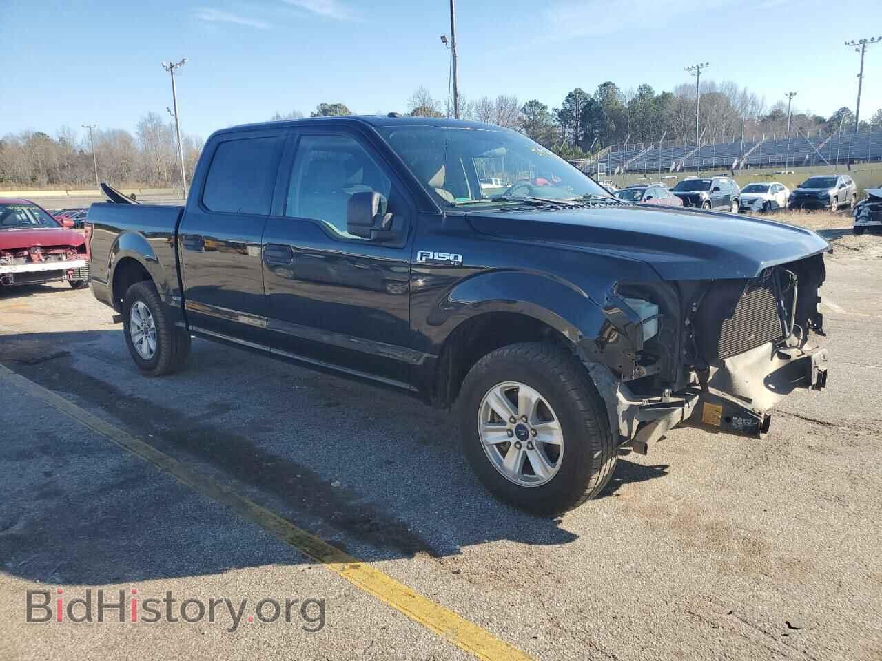 2017 FORD F-150 - VIN: 1FTEW1CF9HFB11701 - Фото 4