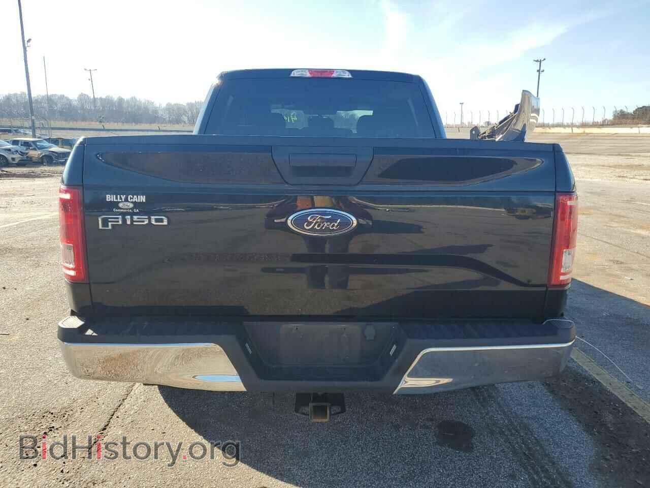 2017 FORD F-150 - VIN: 1FTEW1CF9HFB11701 - Фото 6