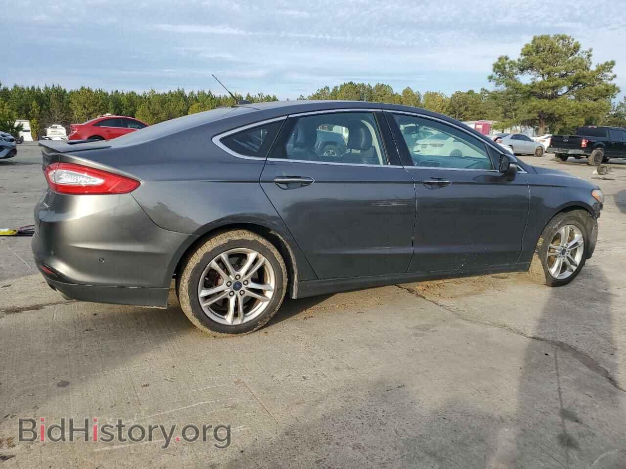 2016 FORD FUSION - VIN: 3FA6P0SU9GR401746 - Photo 3