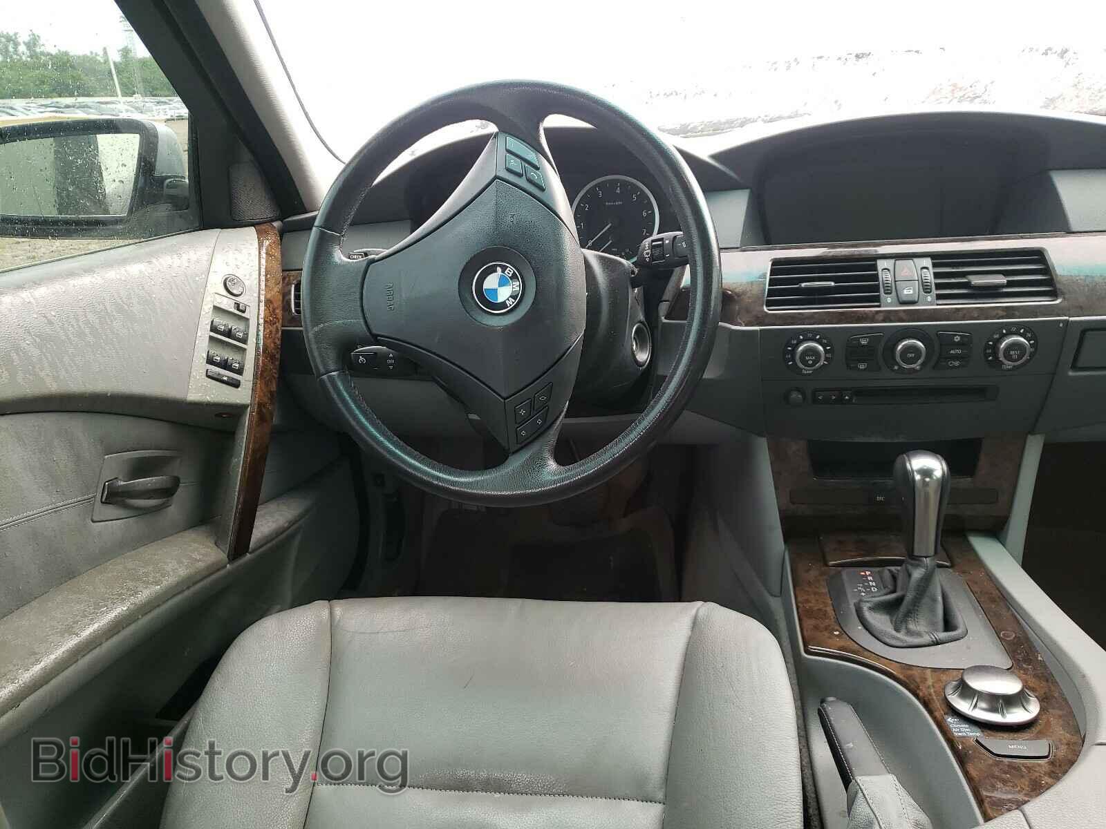 2006 BMW 5 SERIES - VIN: WBANE53576CK82055 - Фото 9