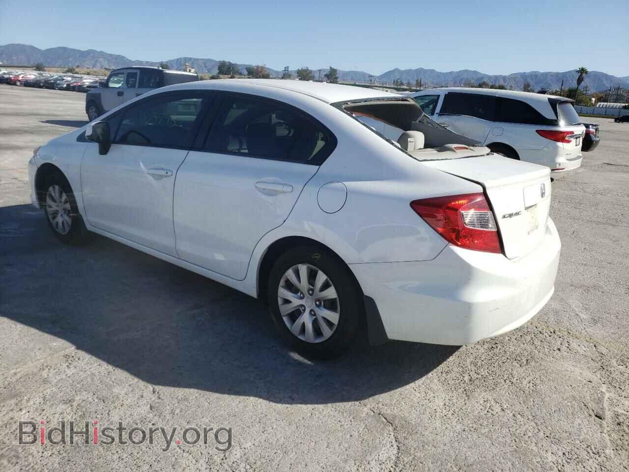 2012 HONDA CIVIC - VIN: 2HGFB2F59CH612329 - Фото 3