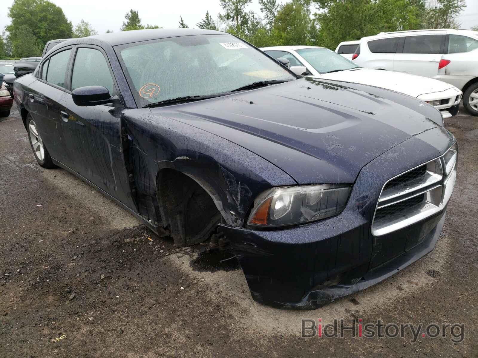 Photo 2C3CDXBG9CH217863 - DODGE CHARGER 2012