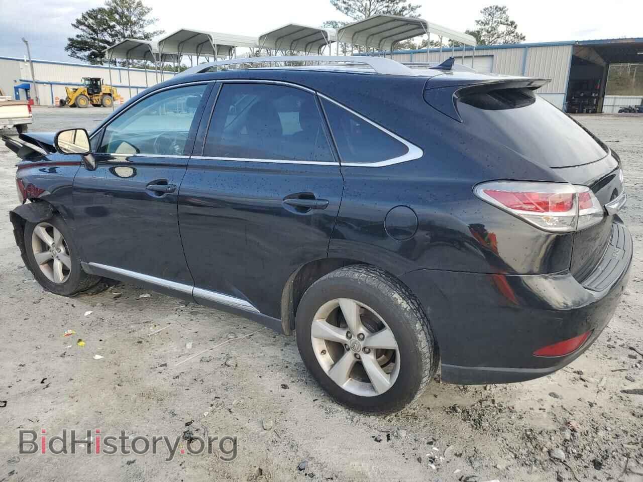 2013 LEXUS RX350 - VIN: 2T2BK1BA9DC178916 - Фото 2