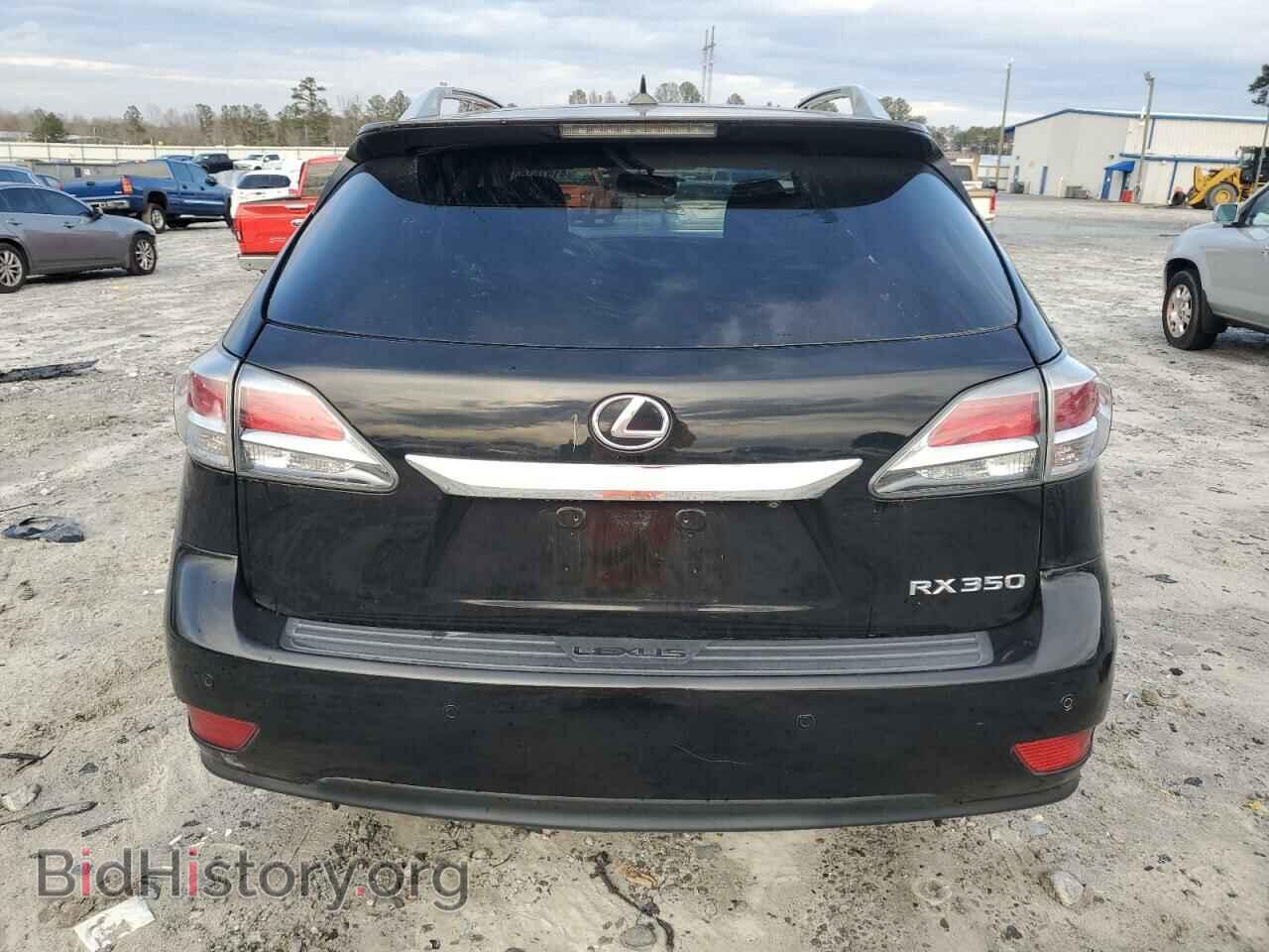 2013 LEXUS RX350 - VIN: 2T2BK1BA9DC178916 - Фото 6