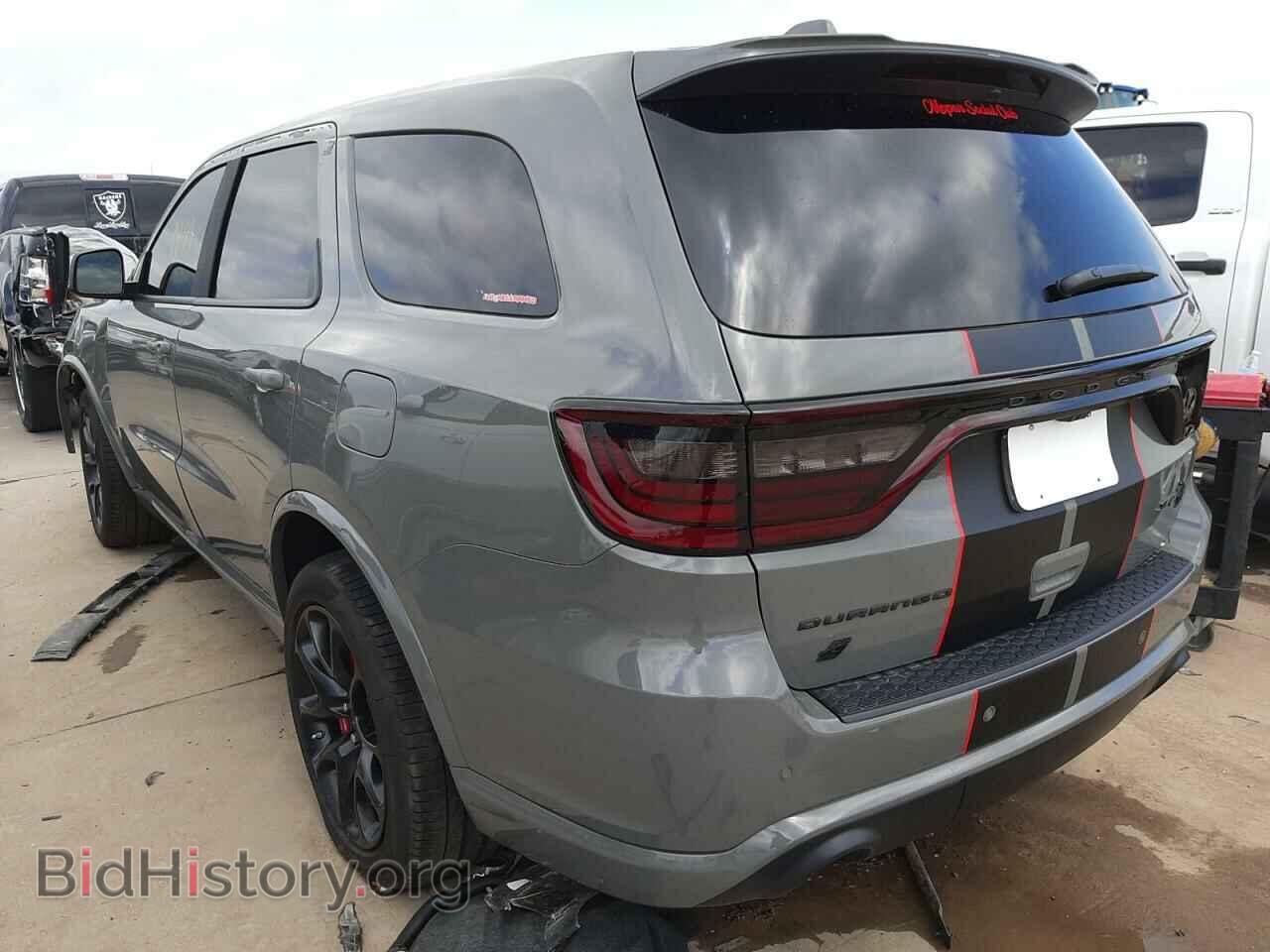 2021 DODGE DURANGO - VIN: 1C4SDJH91MC692635 - Photo 3