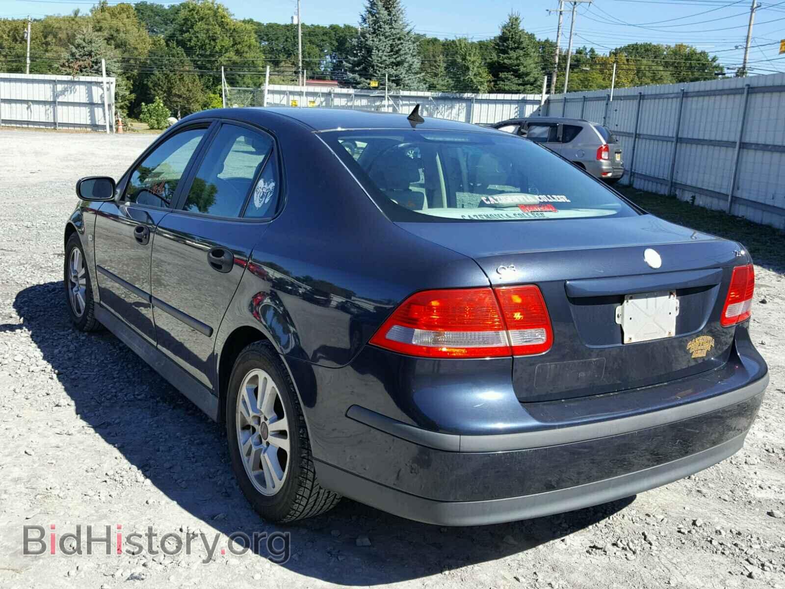 2005 SAAB 9 3 - VIN: YS3FB49S651048662 - Фото 3