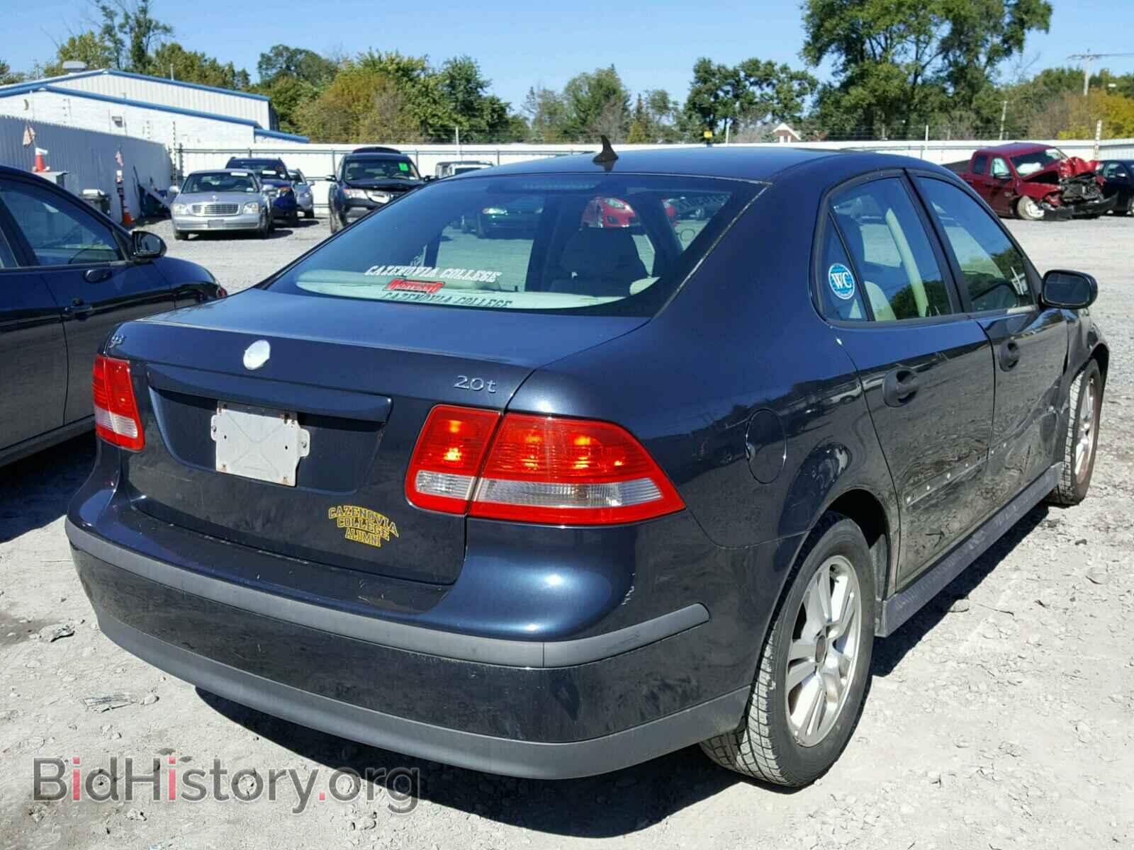 2005 SAAB 9 3 - VIN: YS3FB49S651048662 - Фото 4