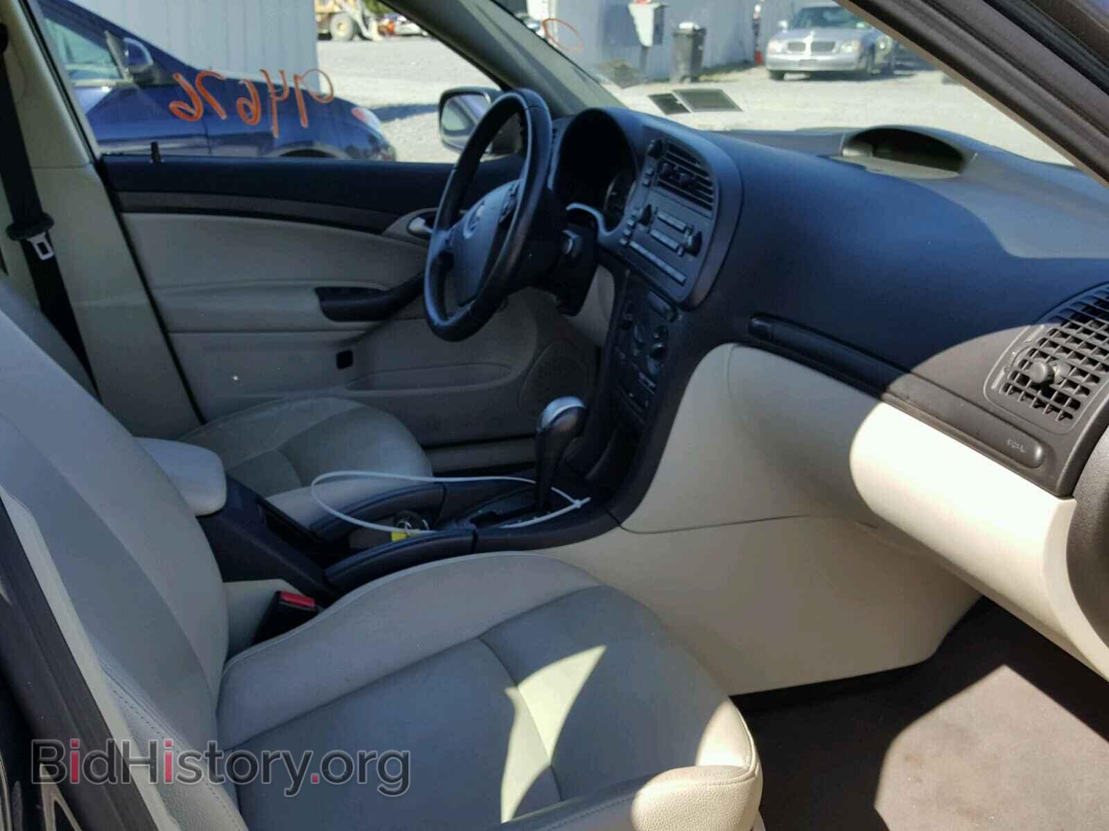 2005 SAAB 9 3 - VIN: YS3FB49S651048662 - Фото 5