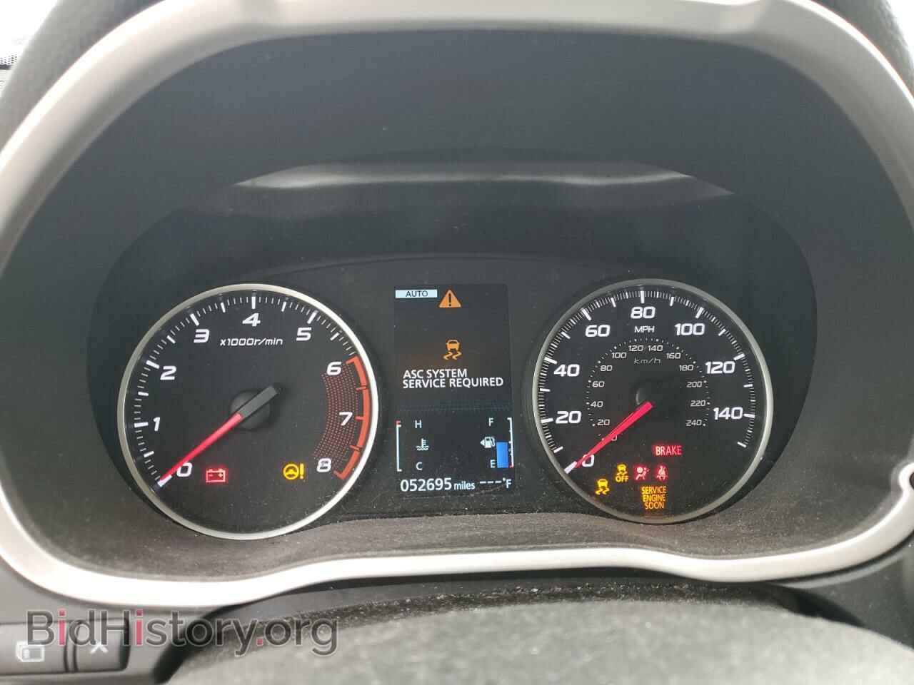 2018 MITSUBISHI ECLIPSE - VIN: JA4AT4AAXJZ068372 - Photo 9
