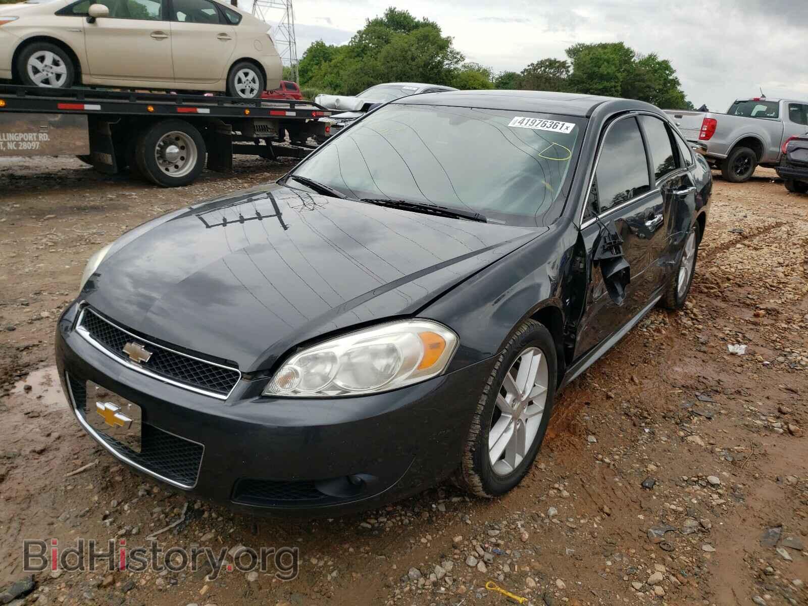 2013 CHEVROLET IMPALA - VIN: 2G1WC5E30D1230593 - Фото 2