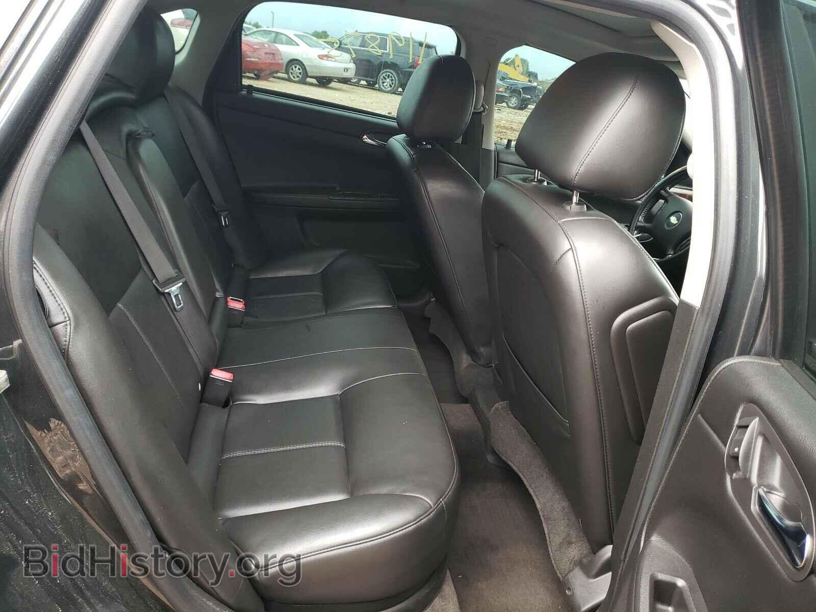 2013 CHEVROLET IMPALA - VIN: 2G1WC5E30D1230593 - Фото 6