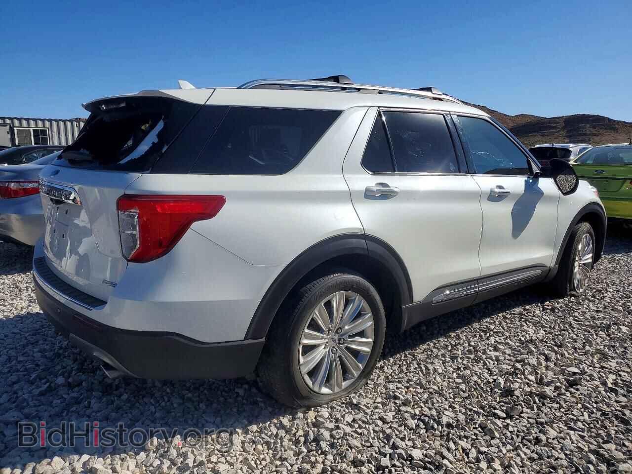 2020 FORD EXPLORER - VIN: 1FMSK8FH5LGB59960 - Фото 3