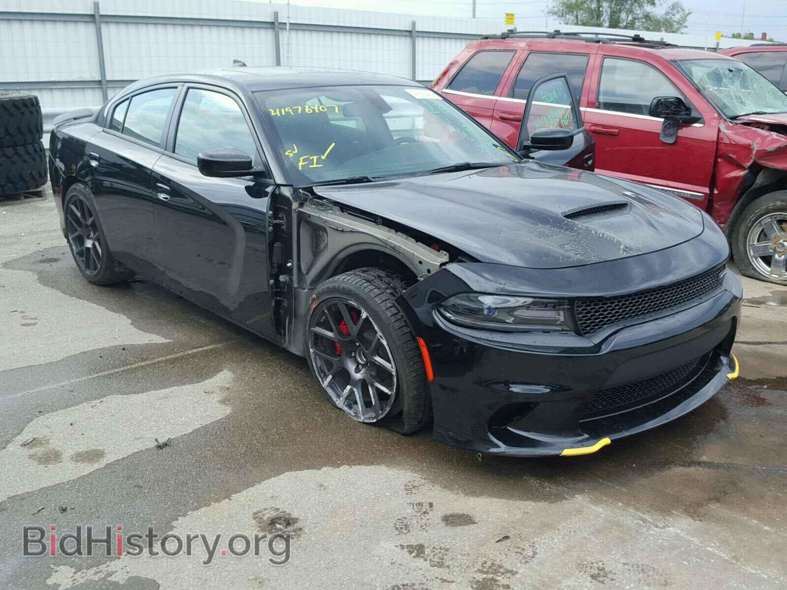 Фотография 2C3CDXGJ5HH575439 - DODGE CHARGER 2017
