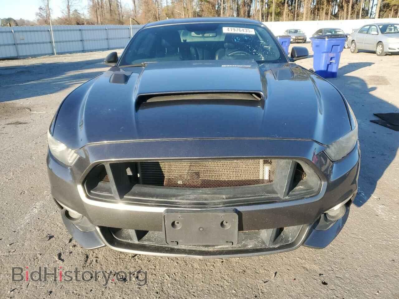 2015 FORD MUSTANG - VIN: 1FA6P8CF5F5371015 - Фото 5