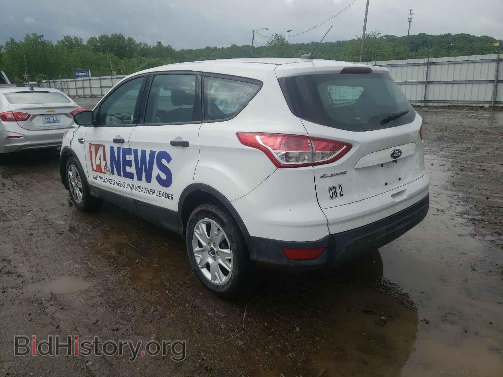 2014 FORD ESCAPE - VIN: 1FMCU0F73EUD10029 - Фото 3