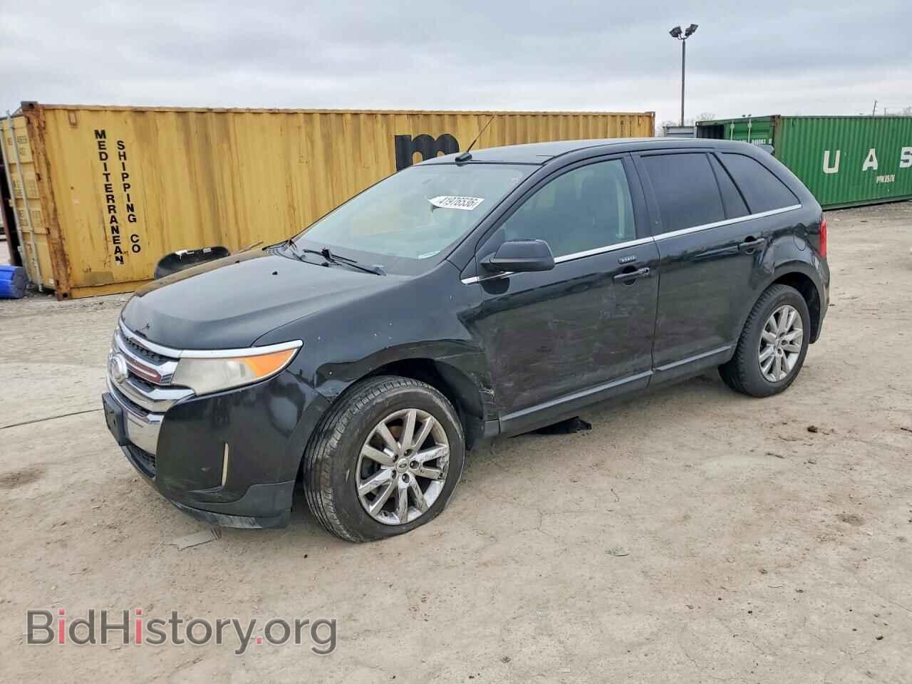 Photo 2FMDK4KC8BBB31488 - FORD EDGE 2011