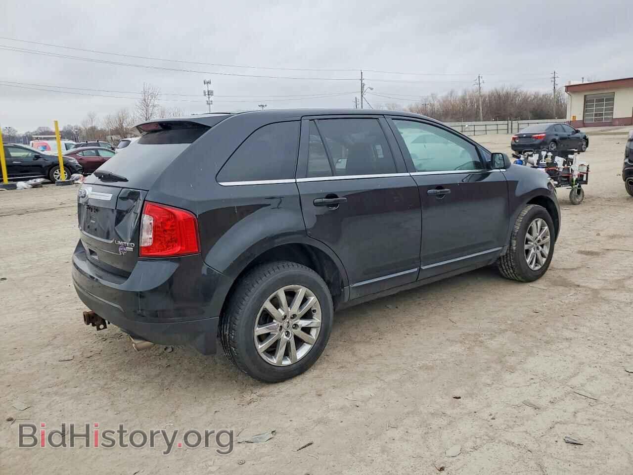 2011 FORD EDGE - VIN: 2FMDK4KC8BBB31488 - Photo 3
