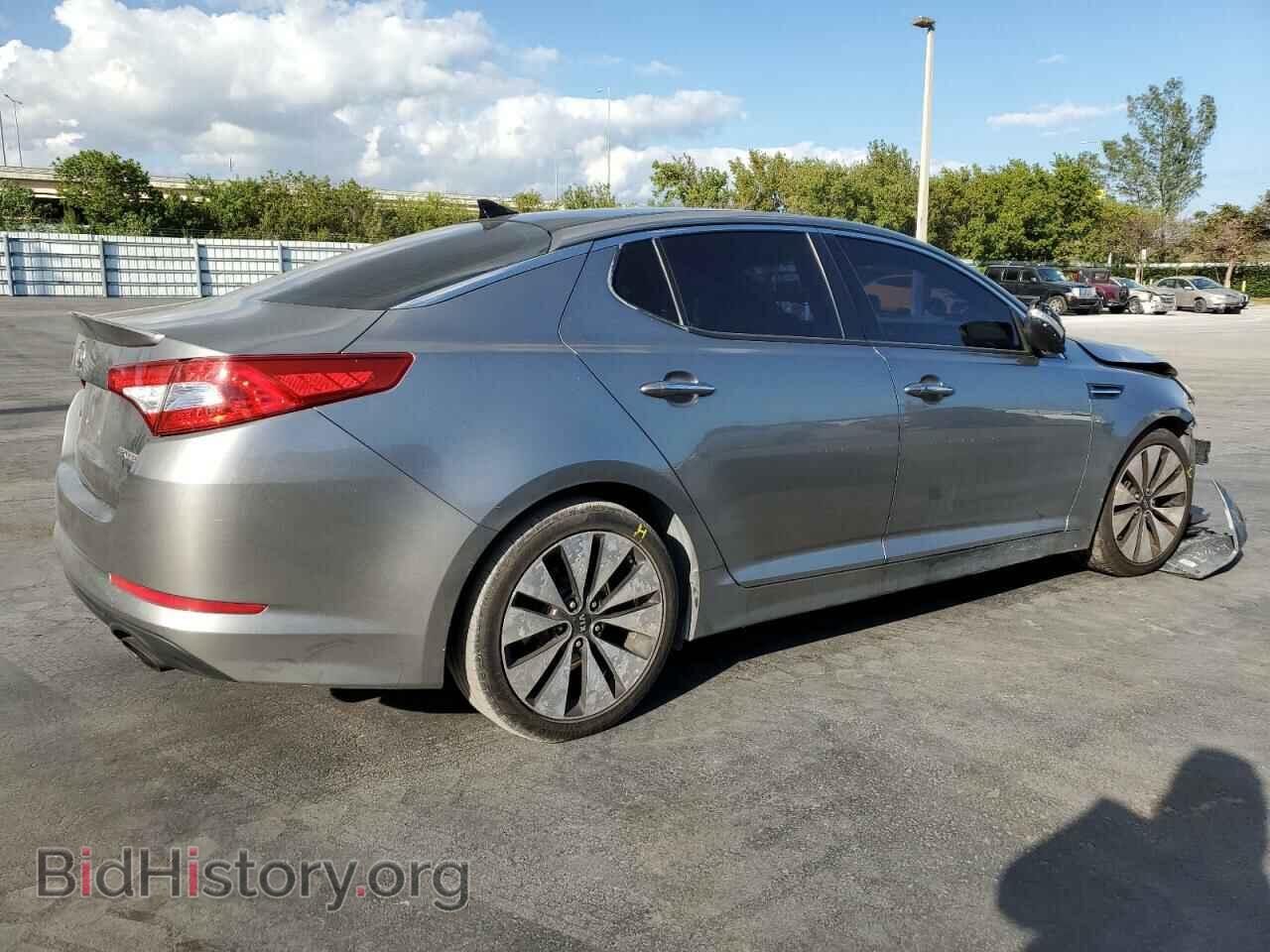 2012 KIA OPTIMA - VIN: 5XXGR4A65CG005020 - Фото 3