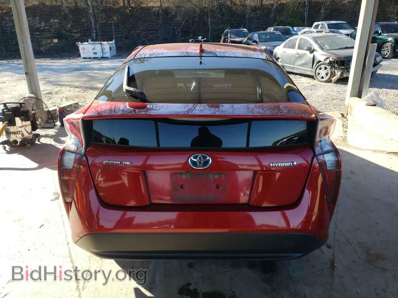 2017 TOYOTA PRIUS - VIN: JTDKBRFU6H3553909 - Фото 6