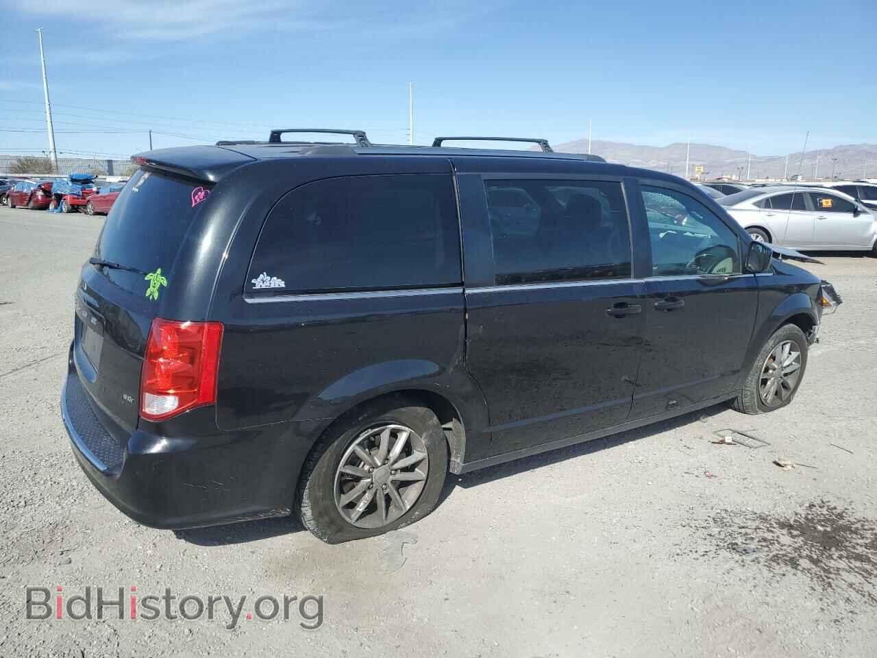 2018 DODGE CARAVAN - VIN: 2C4RDGCG3JR265483 - Фото 3