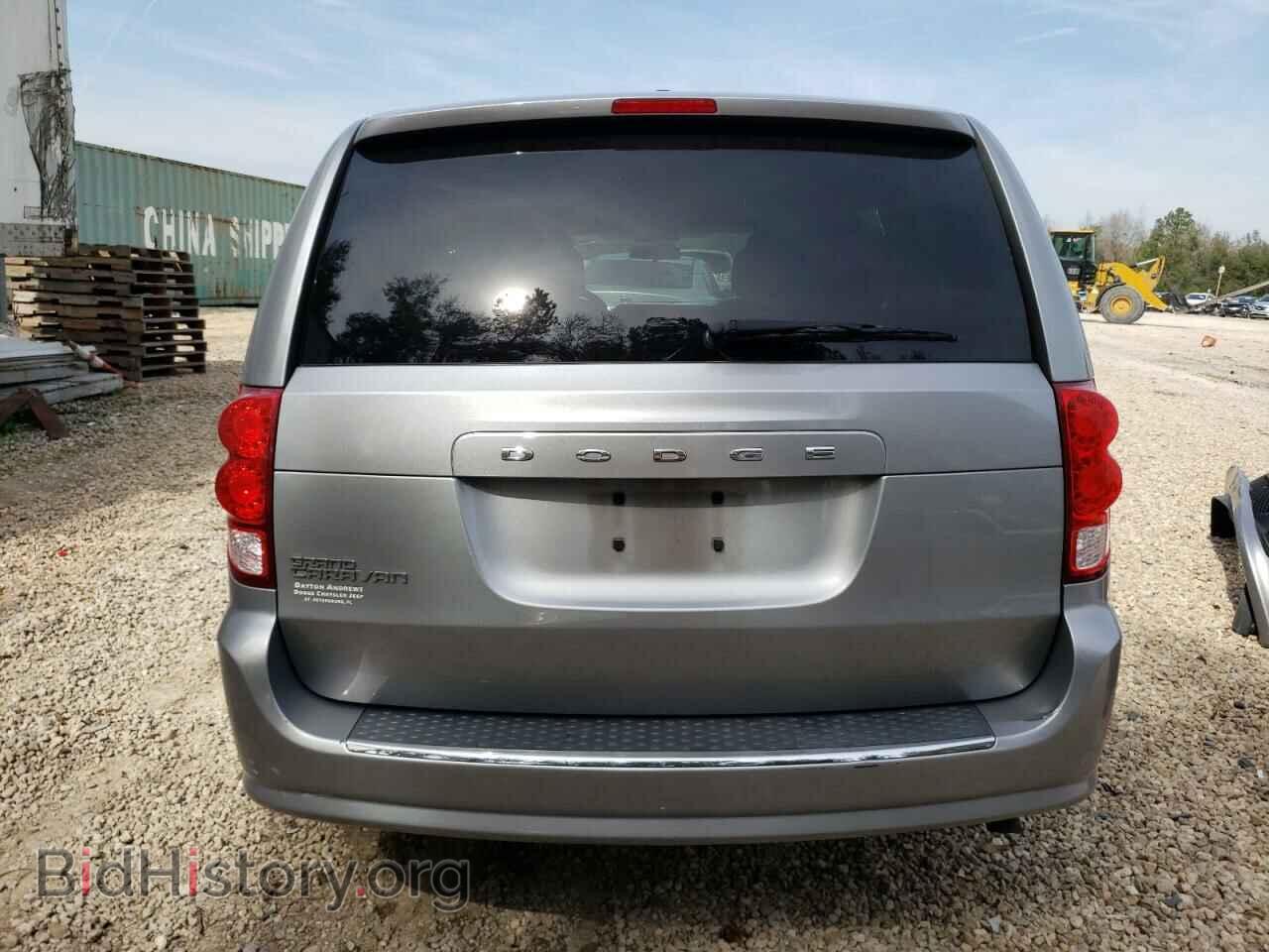 2014 DODGE CARAVAN - VIN: 2C4RDGBGXER274110 - Фото 6