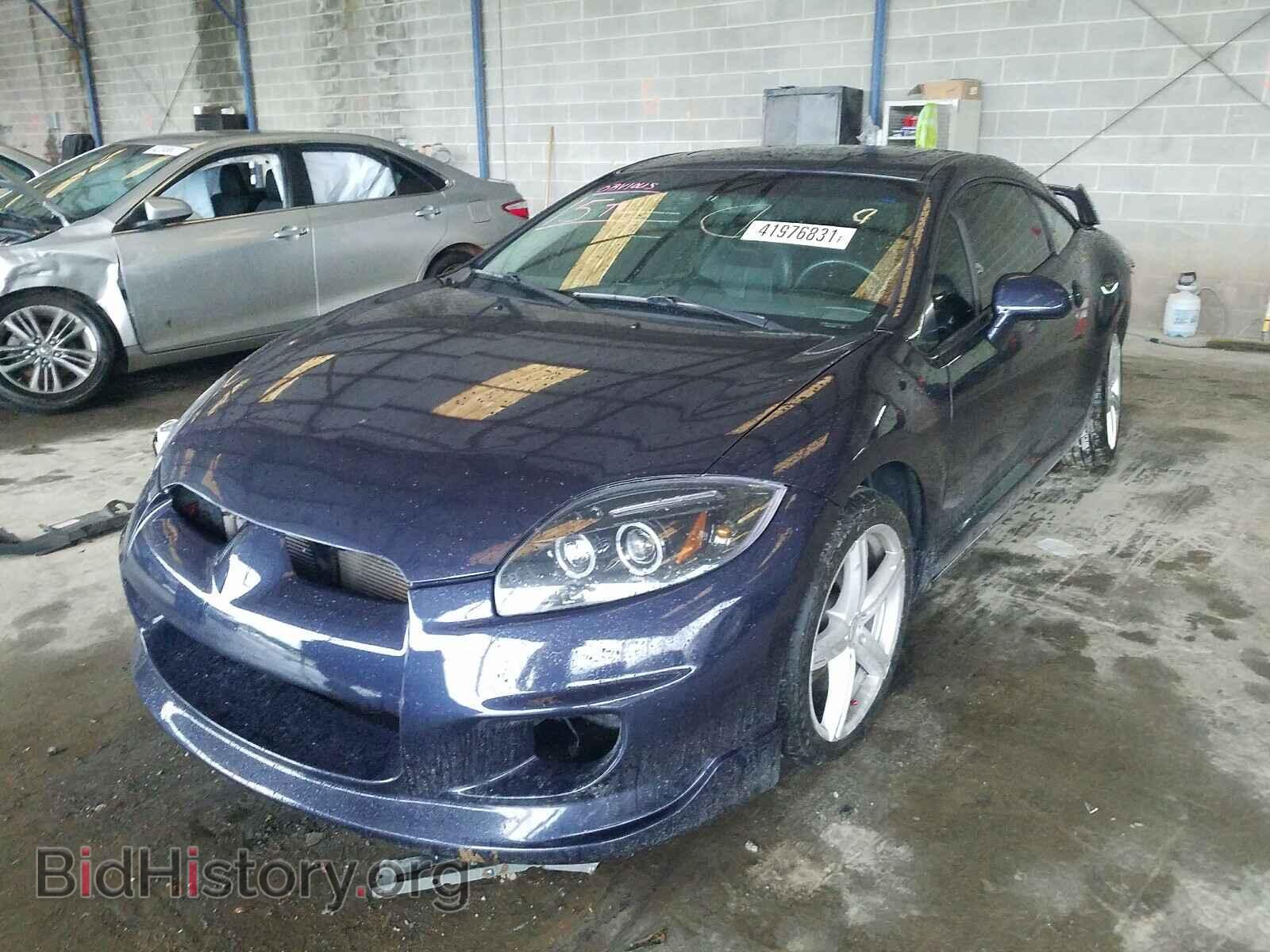2007 MITSUBISHI ECLIPSE - VIN: 4A3AK64F87E073952 - Фото 2