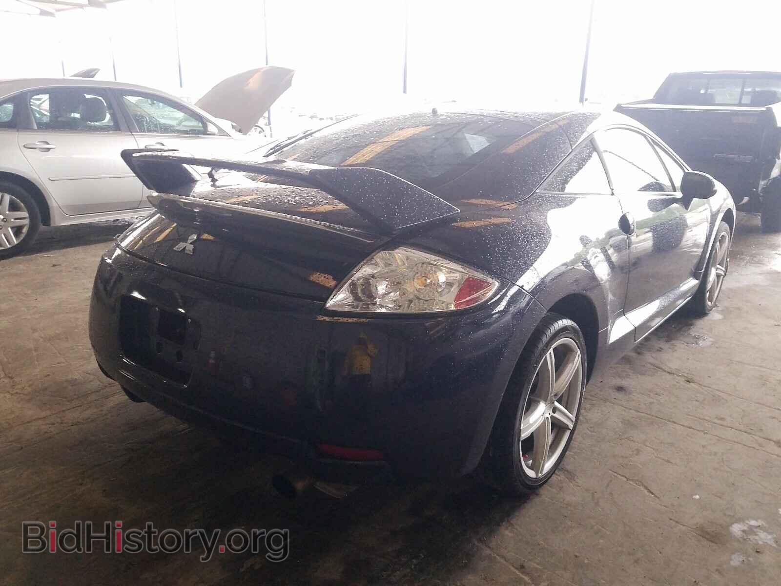 2007 MITSUBISHI ECLIPSE - VIN: 4A3AK64F87E073952 - Фото 4