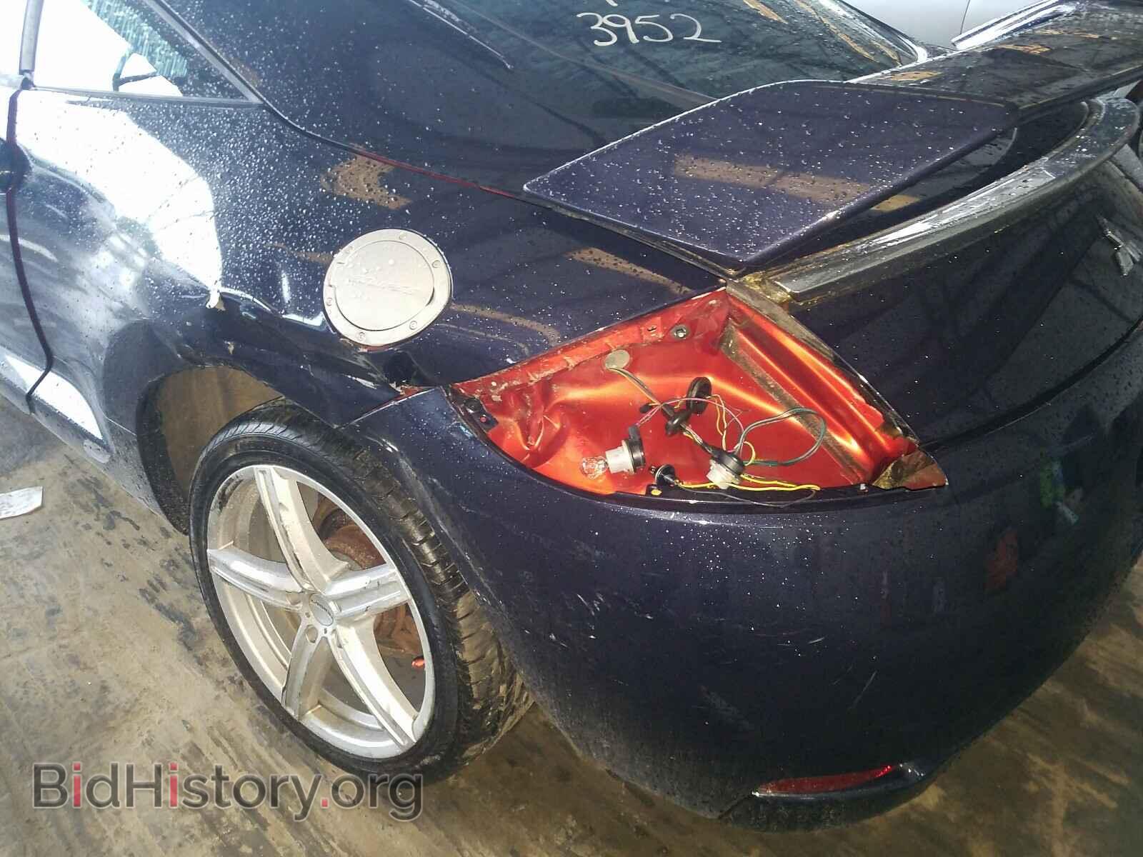 2007 MITSUBISHI ECLIPSE - VIN: 4A3AK64F87E073952 - Фото 9