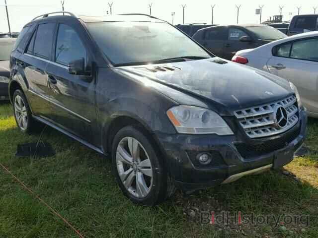 Photo 4JGBB5GB7BA674291 - MERCEDES-BENZ ML 350 2011