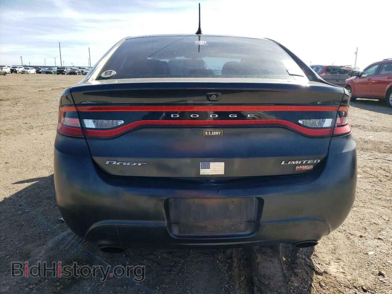 2013 DODGE DART - VIN: 1C3CDFCH7DD135422 - Фото 6