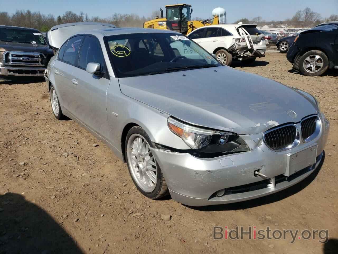 Photo WBANE73536CM41908 - BMW 5 SERIES 2006