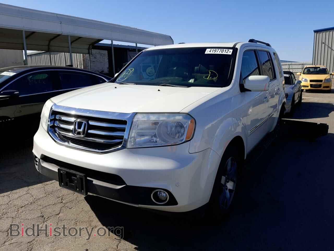 2013 HONDA PILOT - VIN: 5FNYF3H98DB017951 - Фото 2