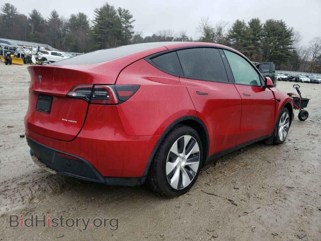 2021 TESLA MODEL Y - VIN: 5YJYGDEE1MF195253 - Фото 3