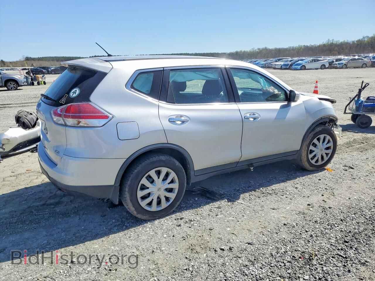 2015 NISSAN ROGUE - VIN: KNMAT2MV2FP525817 - Фото 3