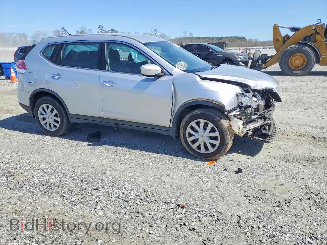 2015 NISSAN ROGUE - VIN: KNMAT2MV2FP525817 - Фото 4