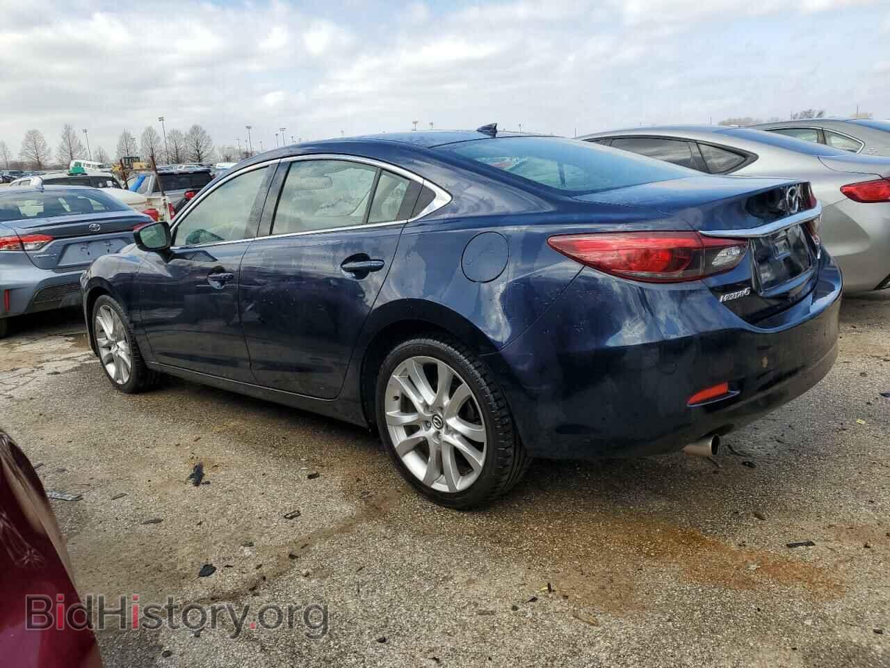 2017 MAZDA 6 - VIN: JM1GL1V50H1152737 - Фото 2