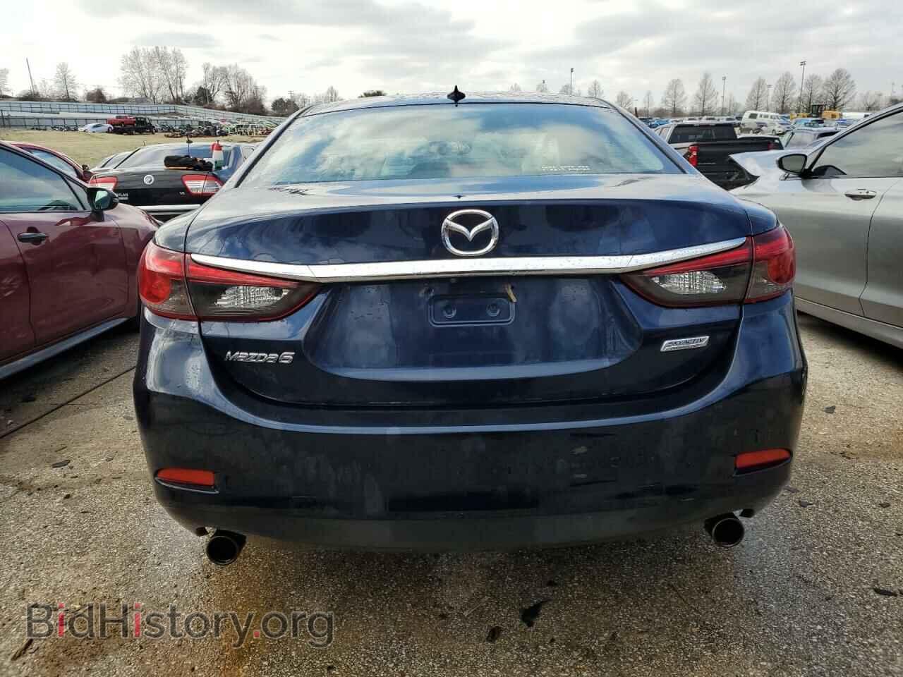 2017 MAZDA 6 - VIN: JM1GL1V50H1152737 - Фото 6