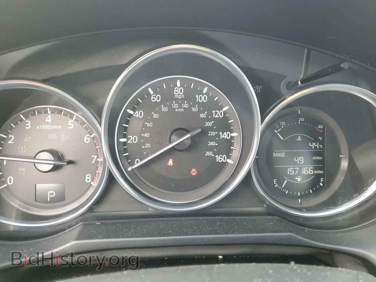 2017 MAZDA 6 - VIN: JM1GL1V50H1152737 - Фото 9