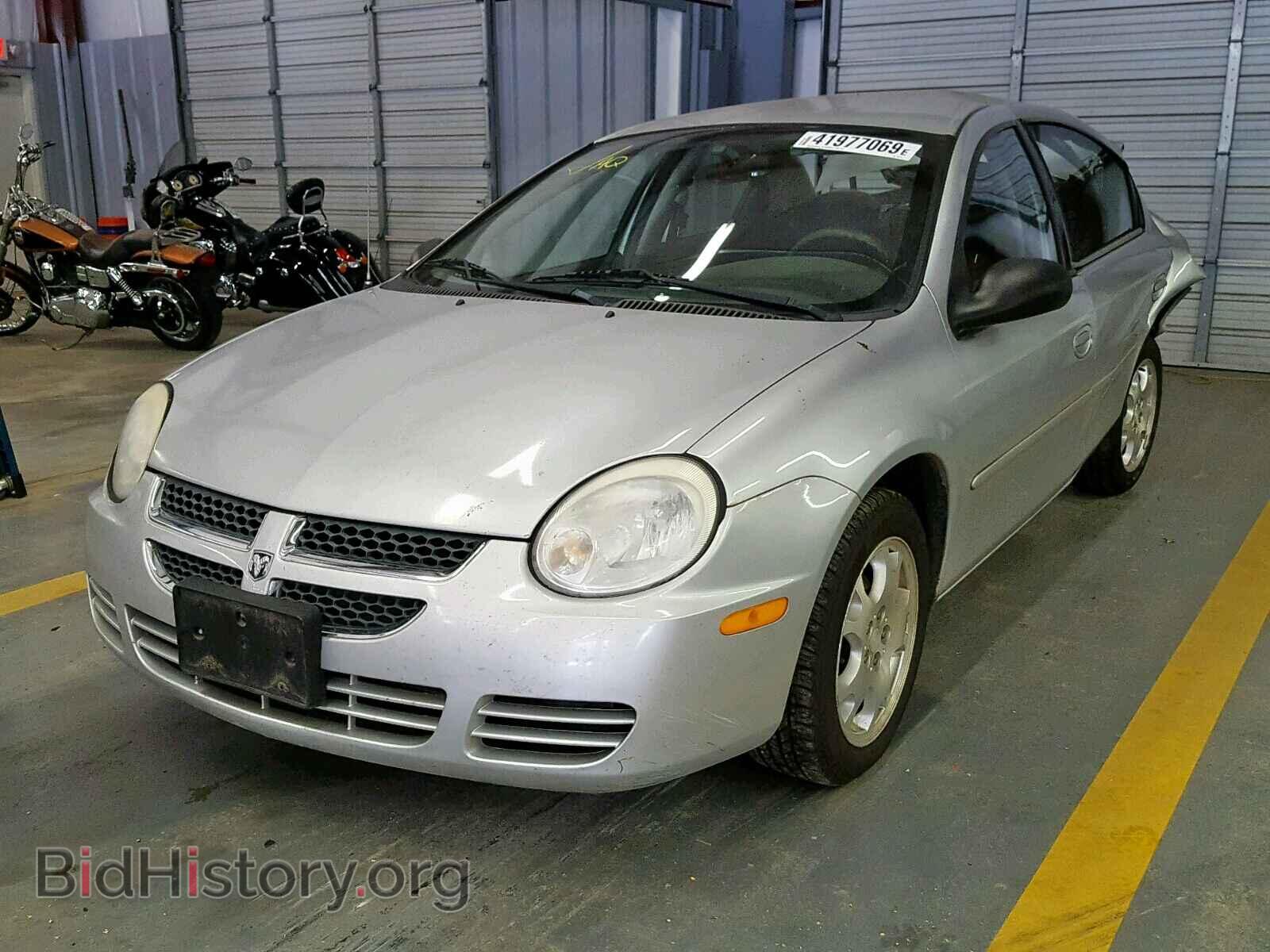 2004 DODGE NEON - VIN: 1B3ES56C04D563743 - Фото 2