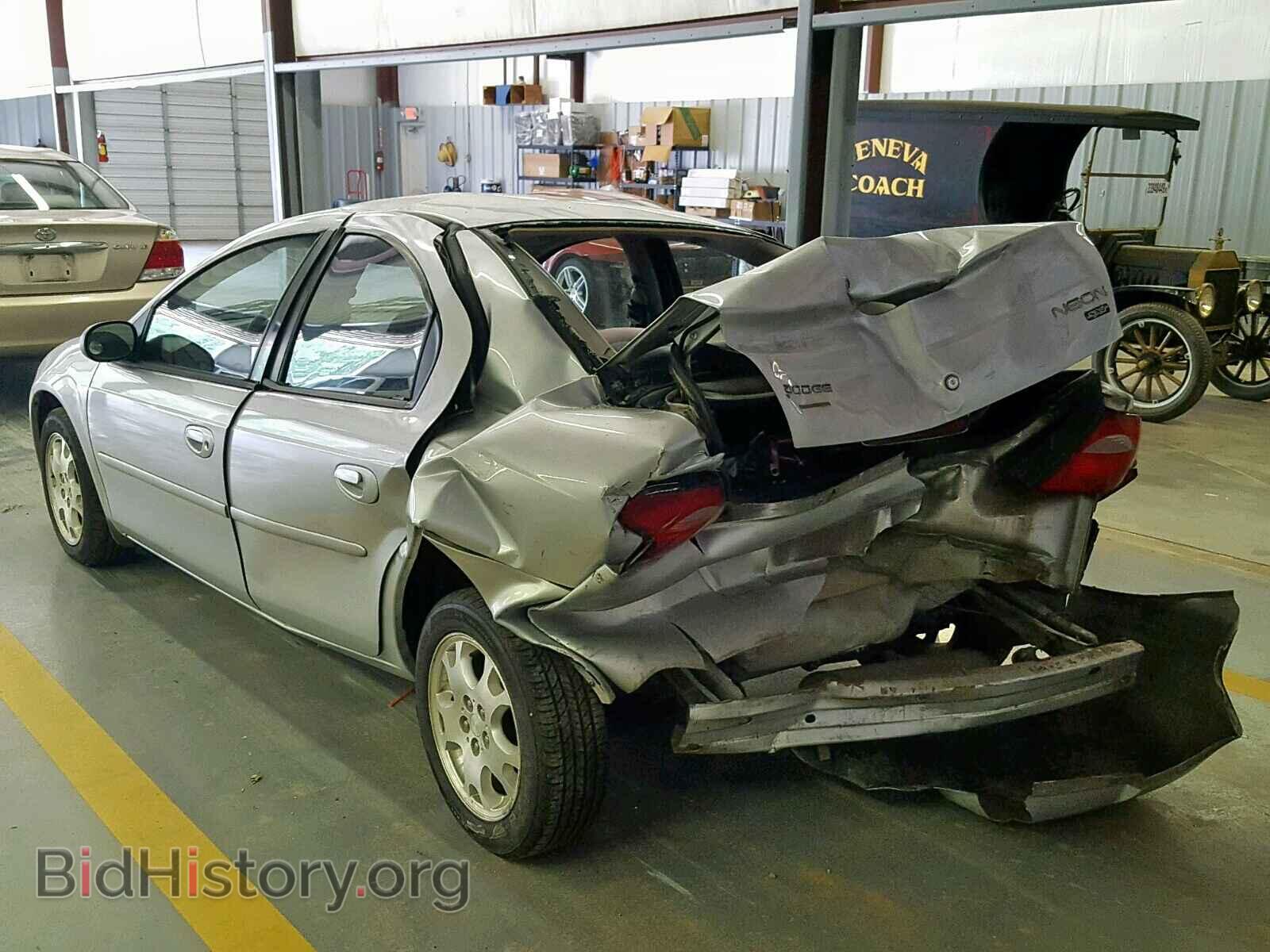2004 DODGE NEON - VIN: 1B3ES56C04D563743 - Фото 3