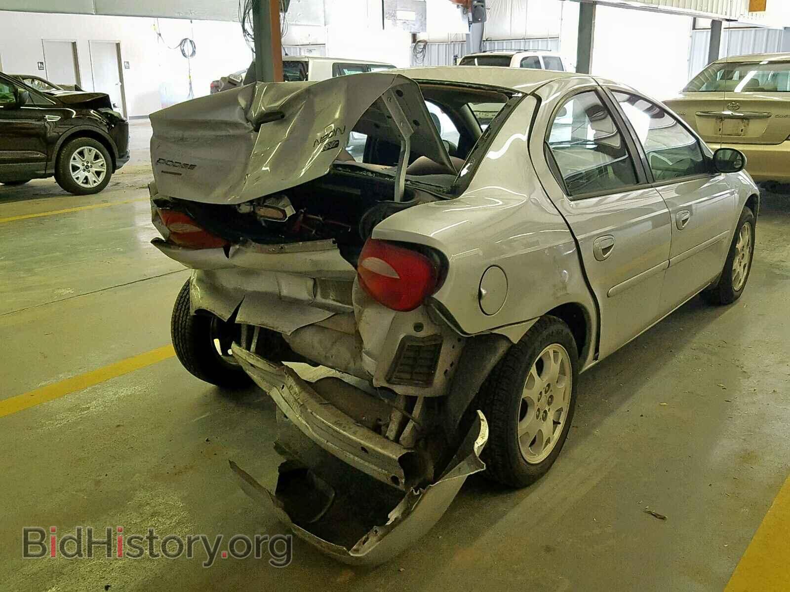 2004 DODGE NEON - VIN: 1B3ES56C04D563743 - Фото 4