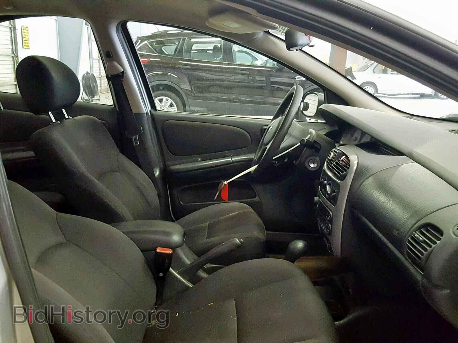 2004 DODGE NEON - VIN: 1B3ES56C04D563743 - Фото 5